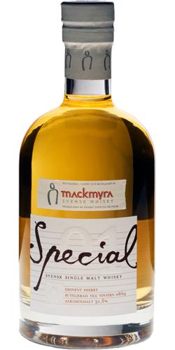Mackmyra Special 01  Eminent Sherry