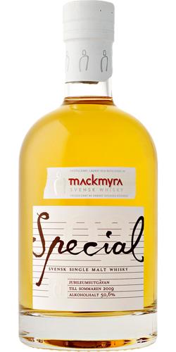 Mackmyra Special 02  Jubileumsutgåvan