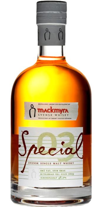 Mackmyra Special 03  Små fat, Stor smak