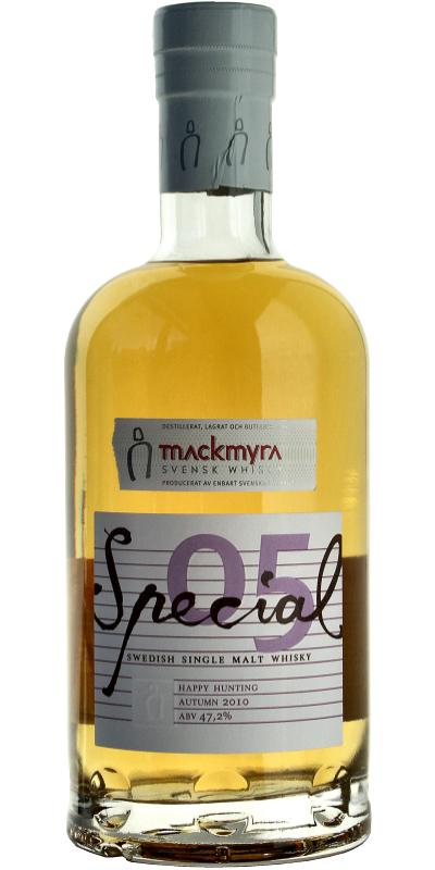 Mackmyra Special 05  Happy Hunting