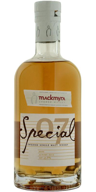 Mackmyra Special 07  Hope