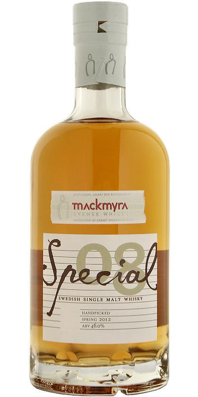 Mackmyra Special 08  Handpicked