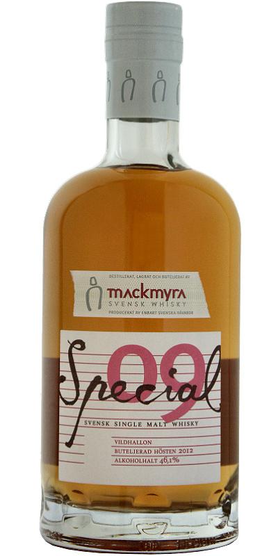 Mackmyra Special 09  Vildhallon