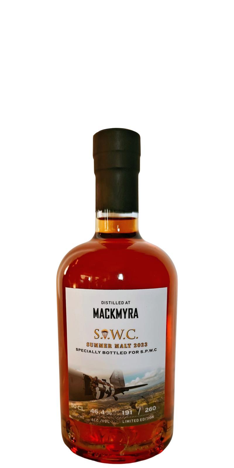 Mackmyra Summer Malt 2023  Swedish Paratroopers