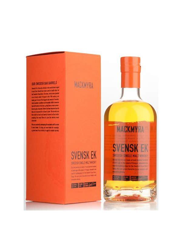 Mackmyra Svensk Ek  Swedish Single Malt Whisky