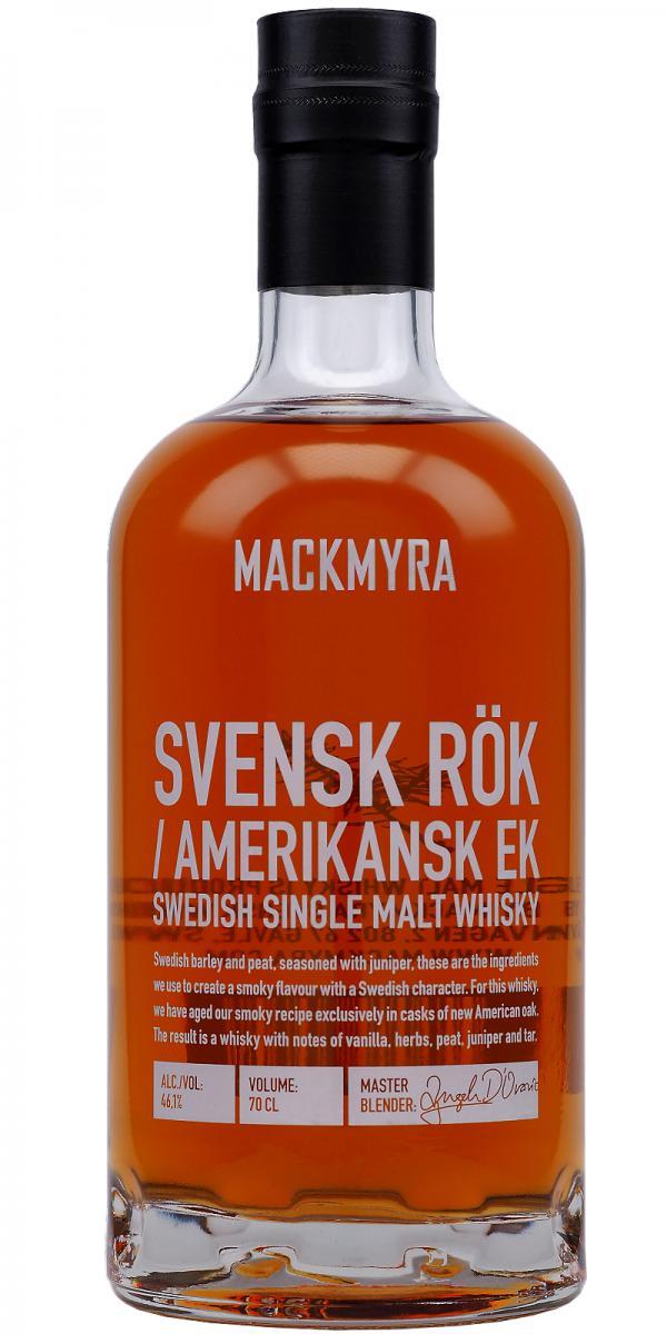 Mackmyra Svensk Rök / Amerikansk Ek  Swedish Single Malt Whisky
