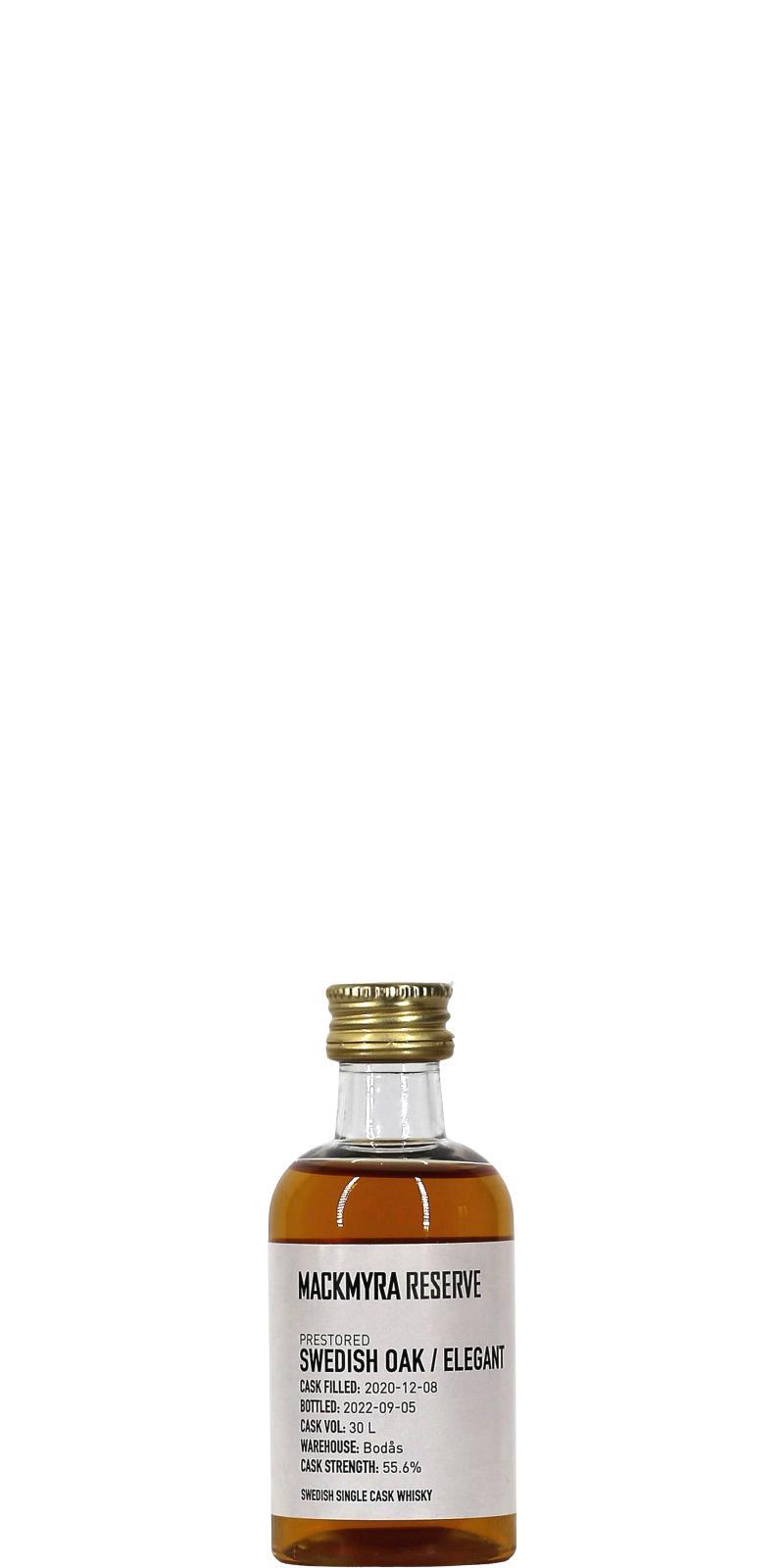 Mackmyra Swedish Oak / Elegant  Reserve Collection Set