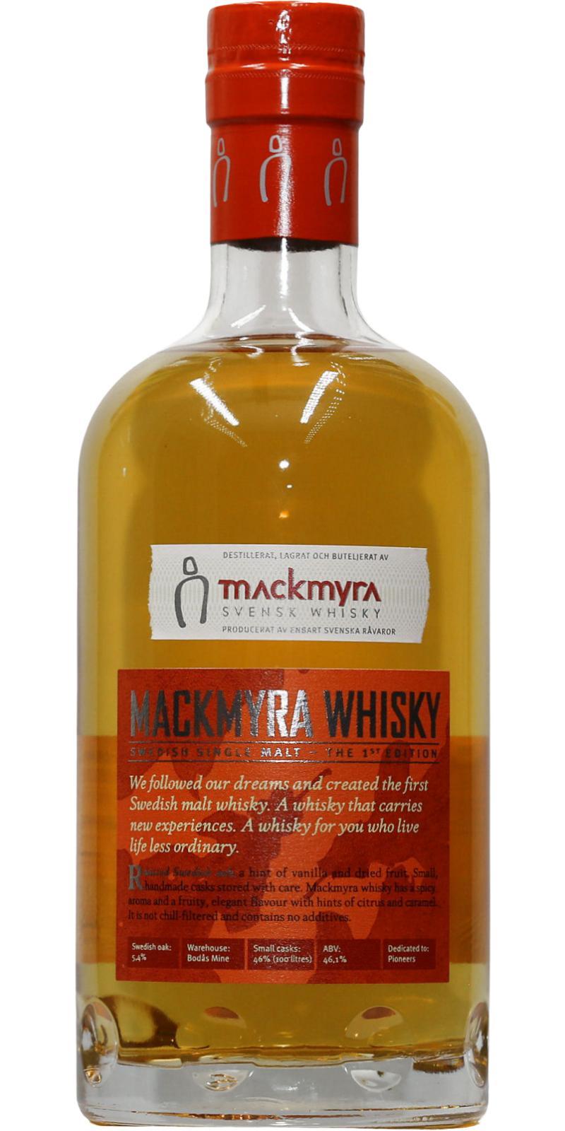 Mackmyra The First Edition