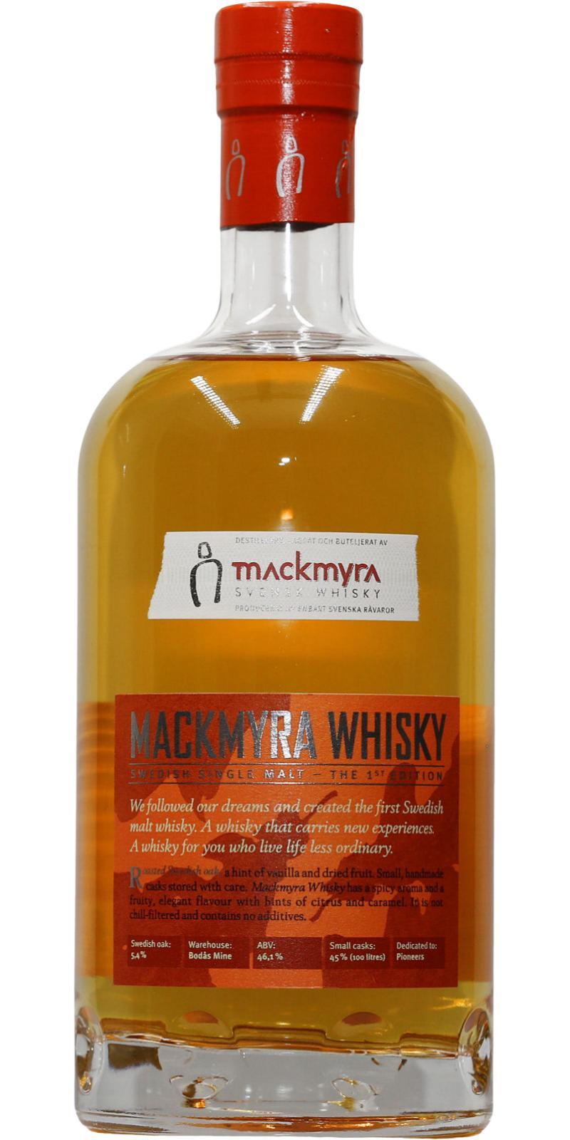 Mackmyra The First Edition