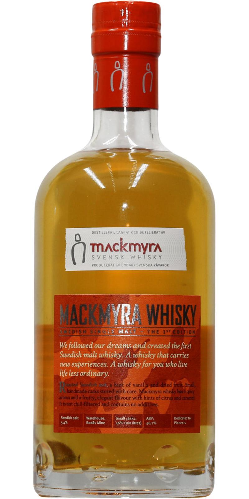 Mackmyra The First Edition