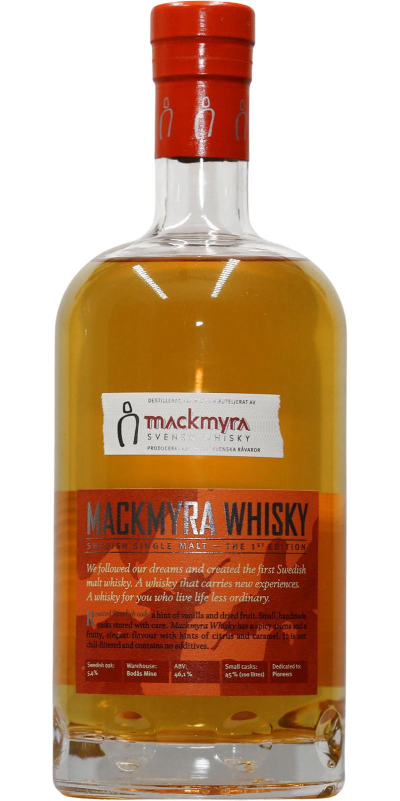 Mackmyra The First Edition