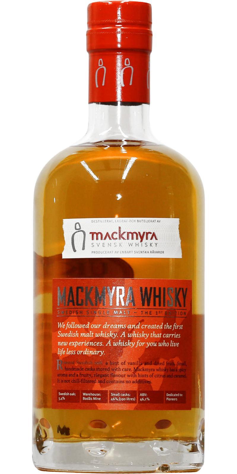 Mackmyra The First Edition