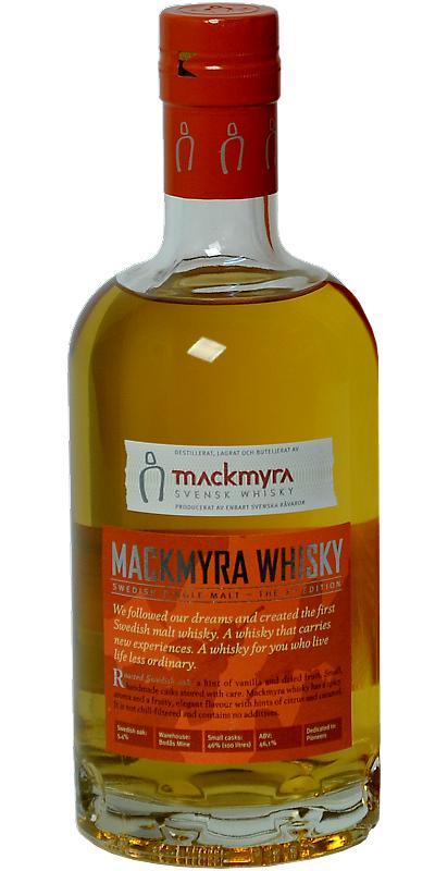 Mackmyra The First Edition
