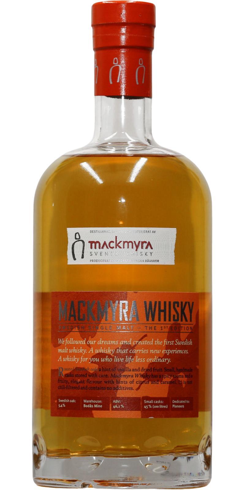 Mackmyra The First Edition