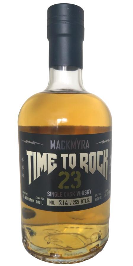 Mackmyra Time To Rock 23