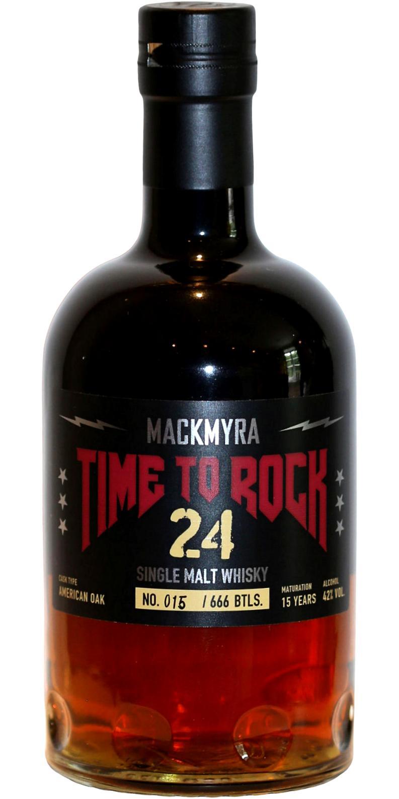 Mackmyra Time To Rock 24