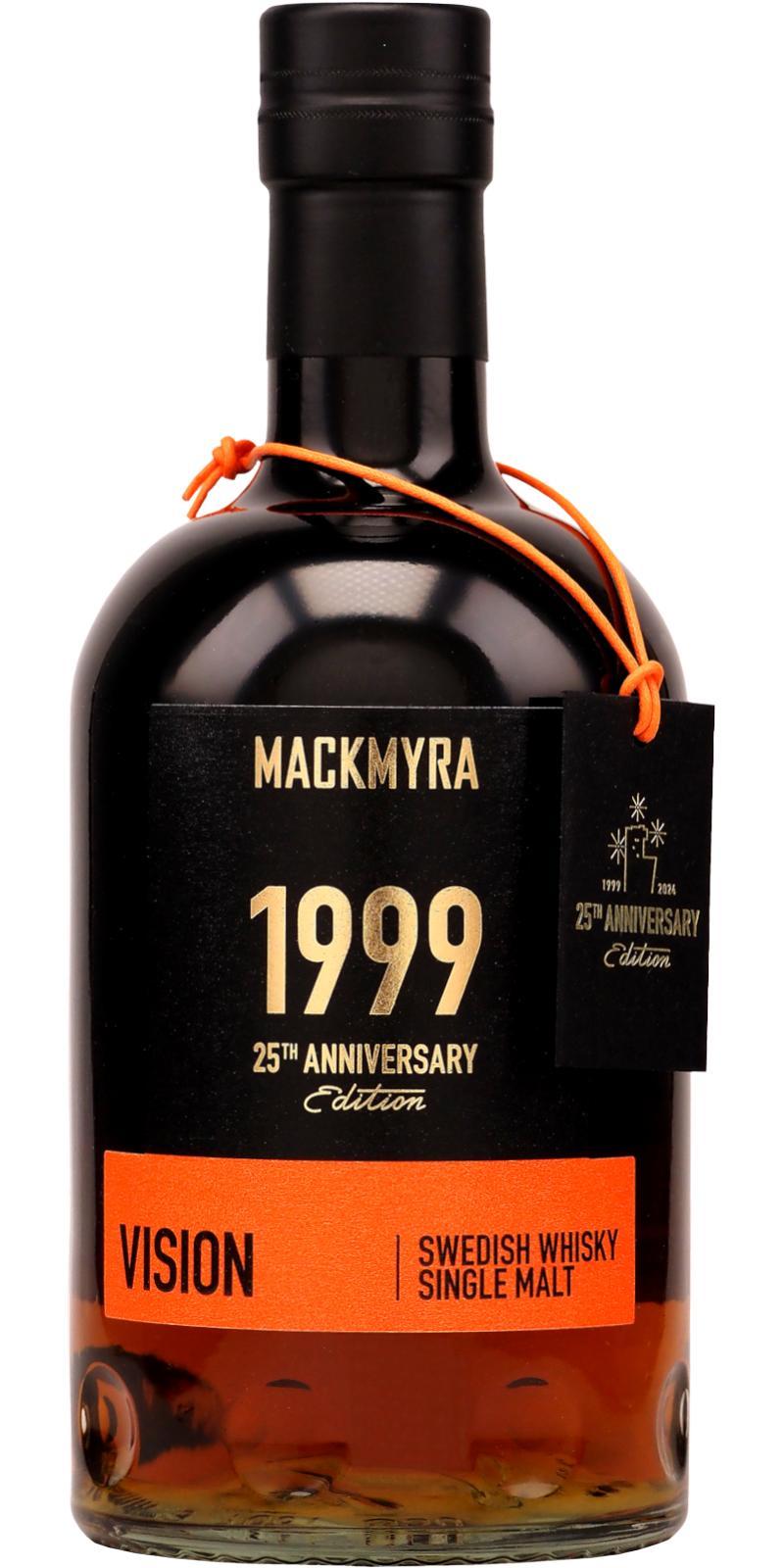Mackmyra Vision  25th Anniversary Edition