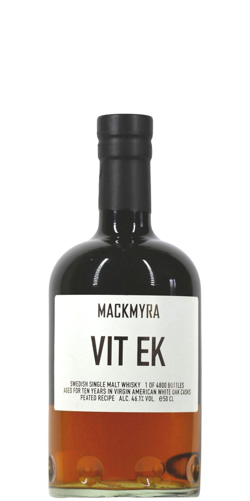 Mackmyra Vit Ek