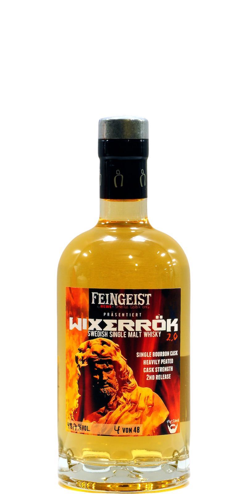 Mackmyra Wixerrök 2.0