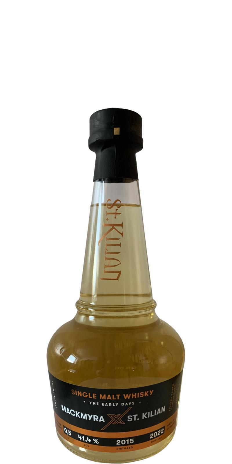 St. Kilian Mackmyra X  St. Kilian  The Early Days