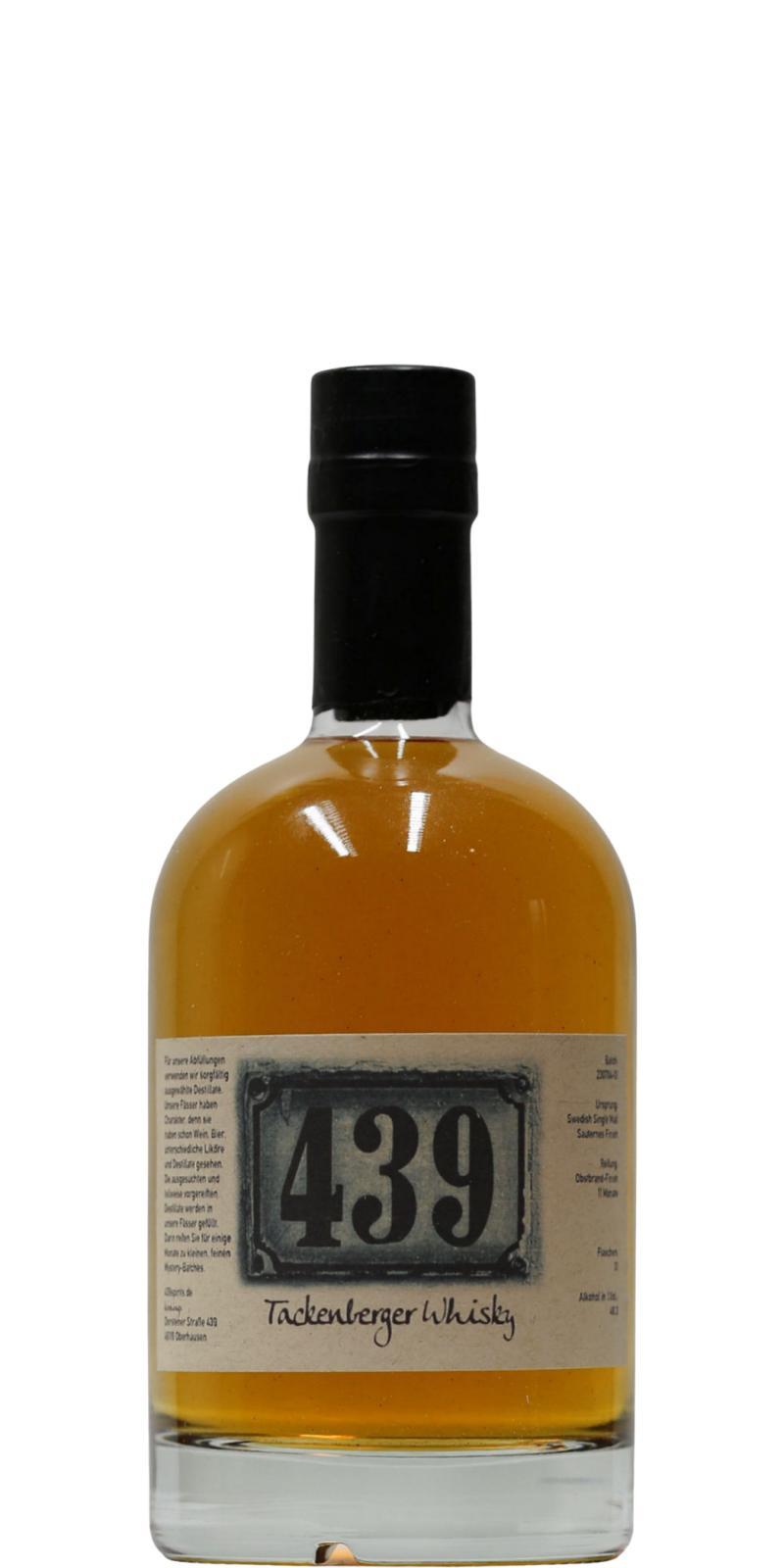 Tackenberger Whisky I 439sp
