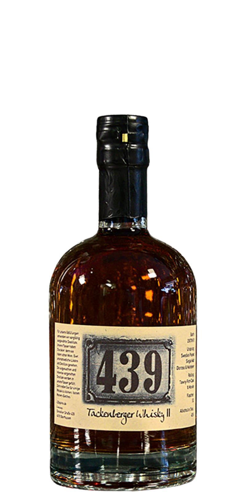 Tackenberger Whisky II 439sp