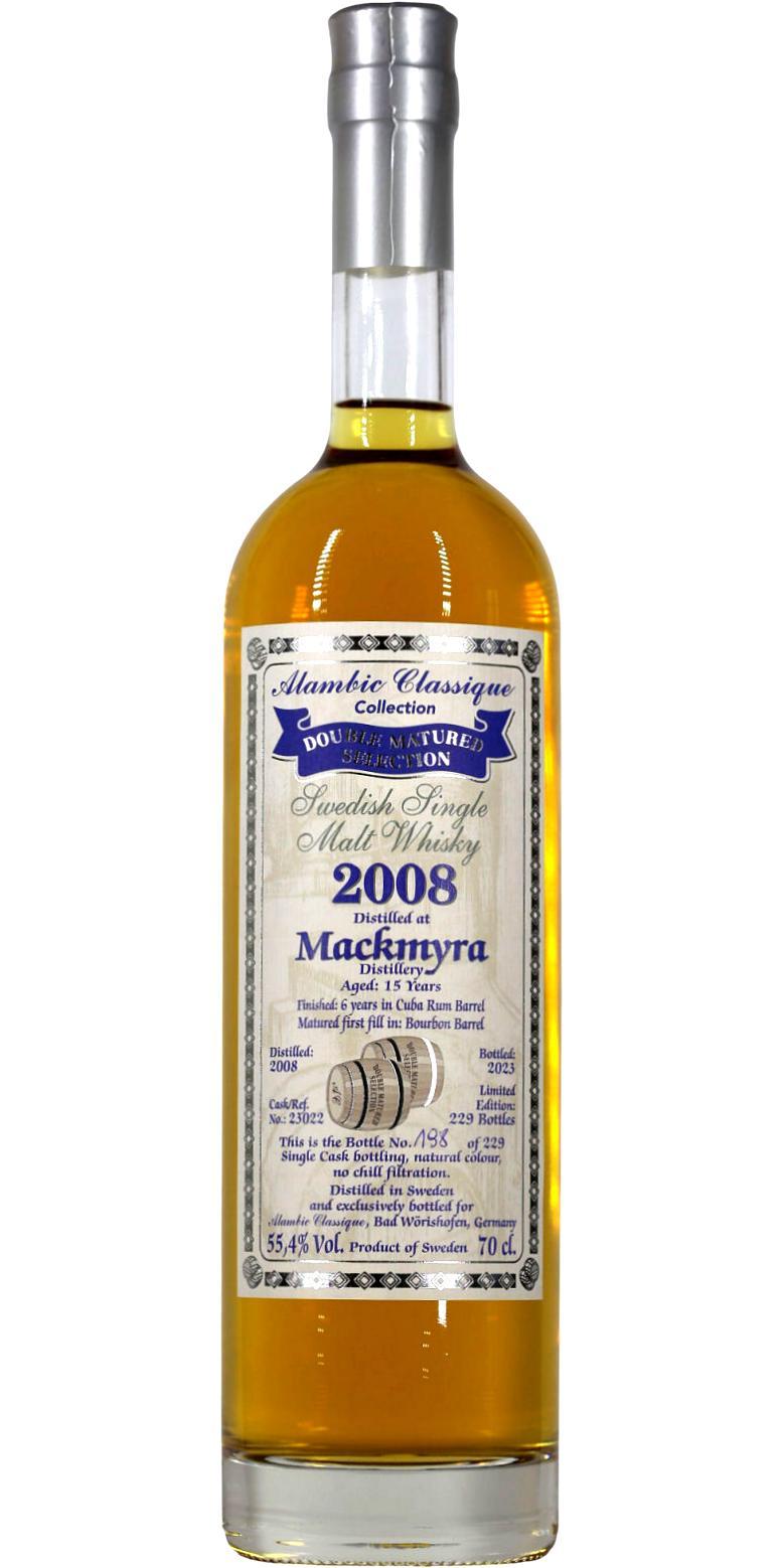 Mackmyra 2008 AC  Double Matured Selection