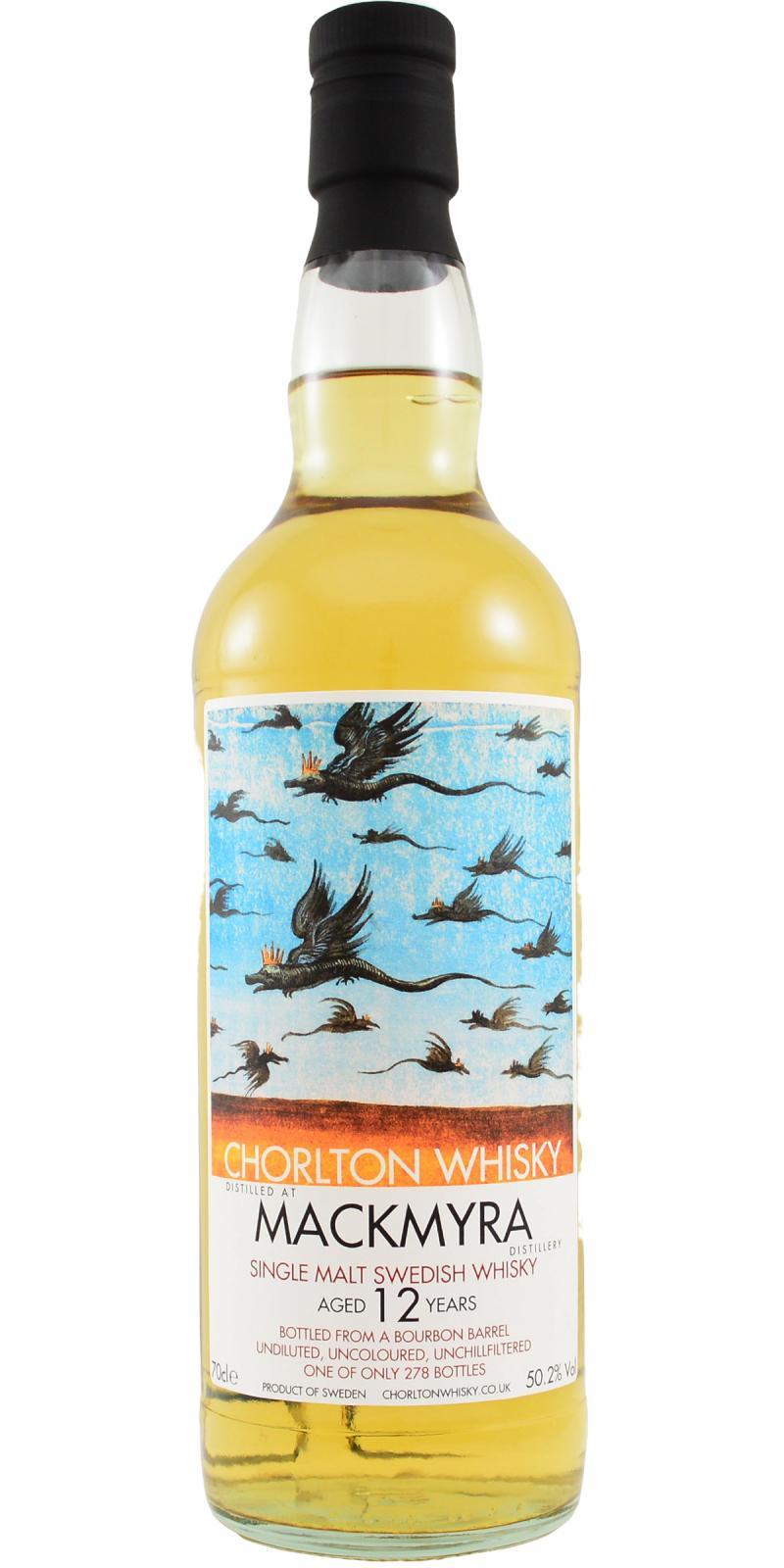 Mackmyra 12-year-old ChWh