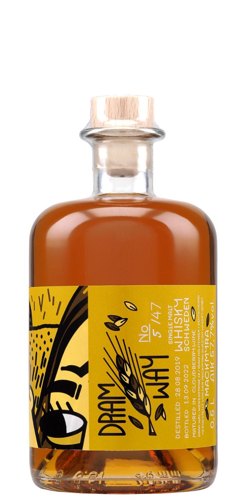 Mackmyra 2019 DrWa  Edition 02: Ernte