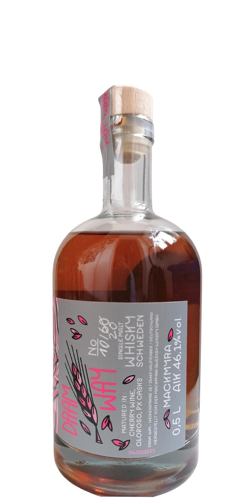 Mackmyra Dram Way 03.1 DrWa  Edition 03: Last Call