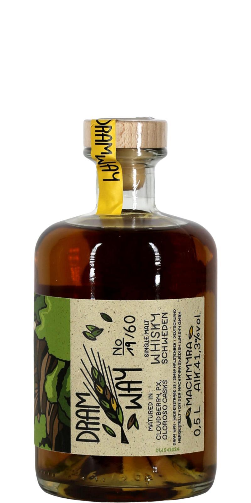 Mackmyra Dram Way DrWa  Jahreszeiten: Sommer