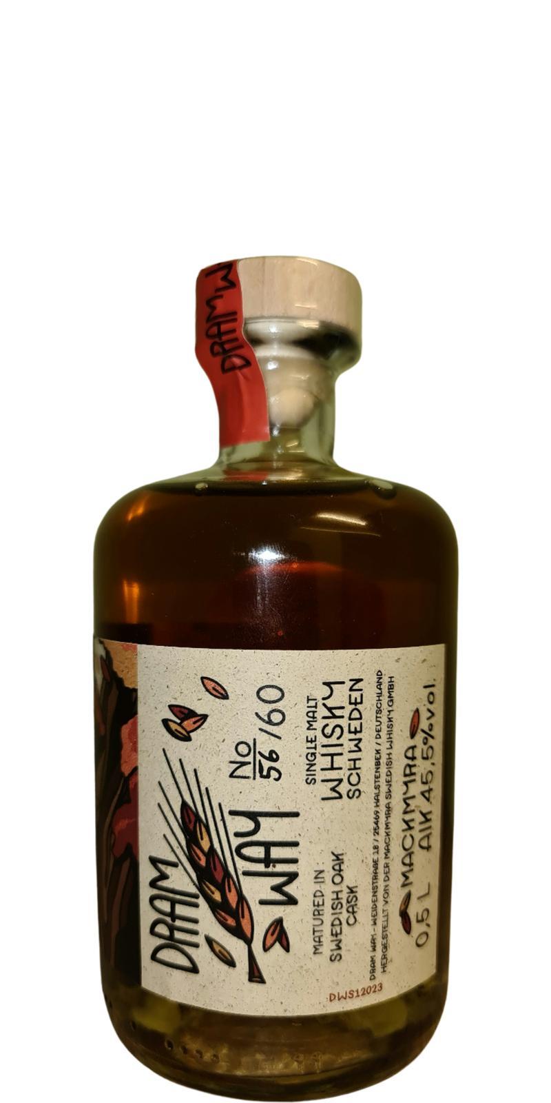 Mackmyra Dram Way DrWa  Jahreszeiten: Herbst