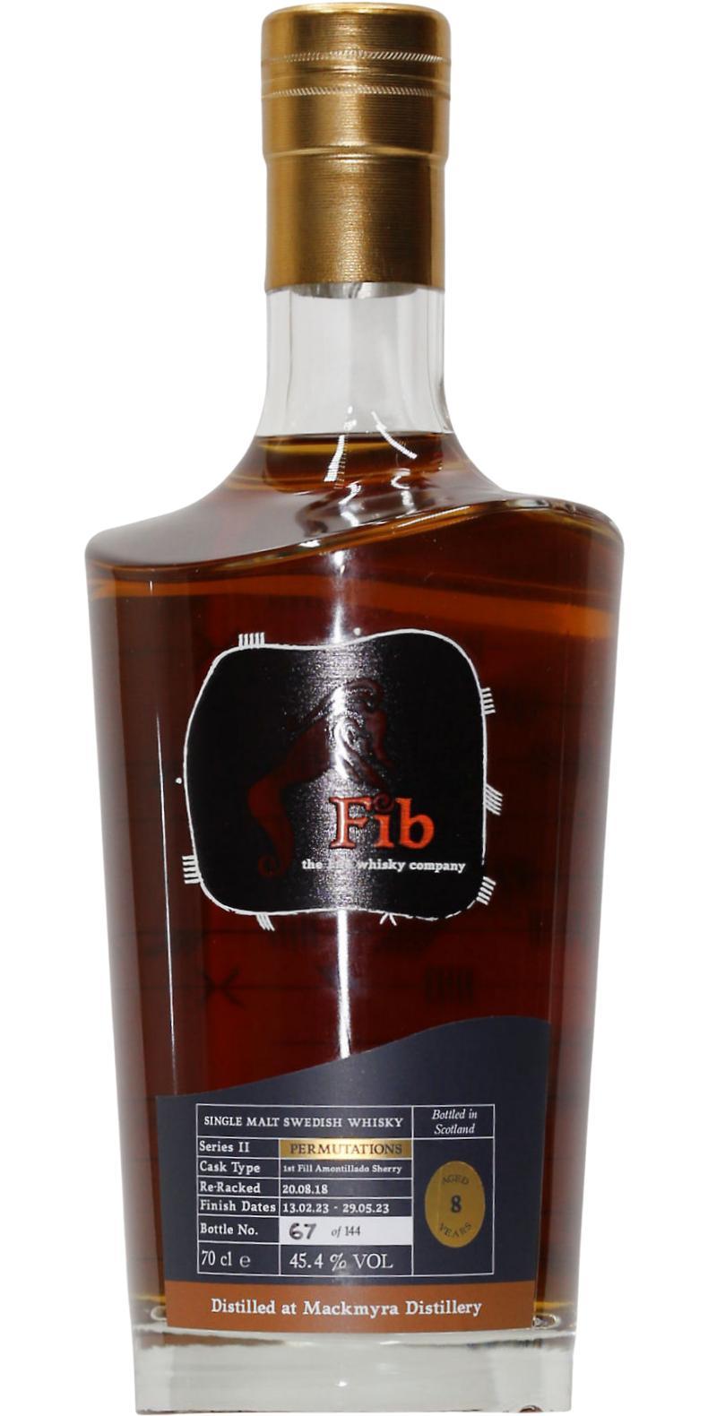 Mackmyra 08-year-old FibW  Fib Festivities Series 2 - Permutations