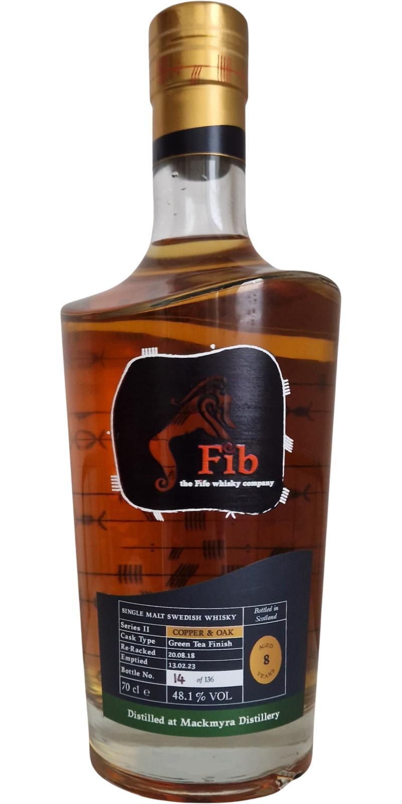 Mackmyra 08-year-old FibW  Copper & Oak Series II