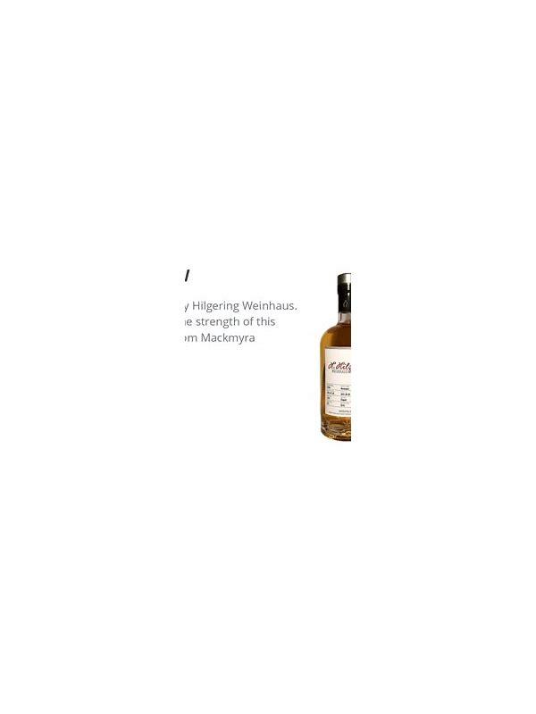 Mackmyra 2010 HiW
