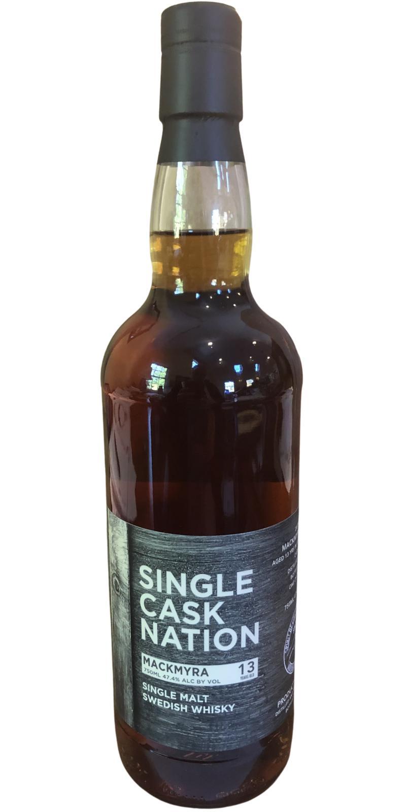 Mackmyra 2008 JWC  Single Cask Nation