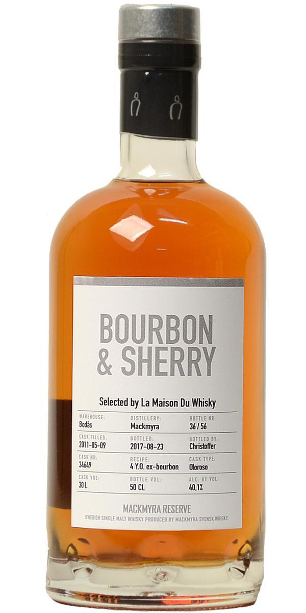 Mackmyra 2011 LMDW  Bourbon & Sherry