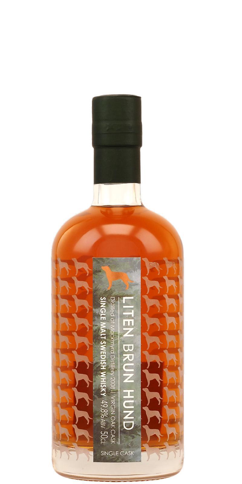 Mackmyra 2008 LBDS  Liten Brun Hund