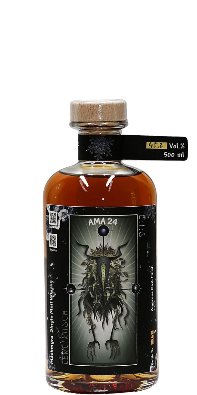 Mackmyra Eis Edition NINJ  Elwetritsche Edition AMA 24