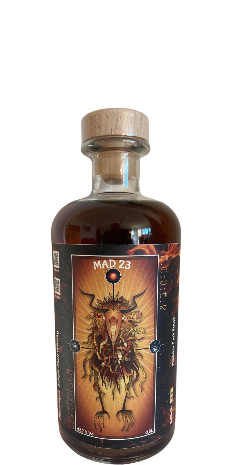 Mackmyra Feuer Edition NINJ  Elwetritsche Edition MAD 23