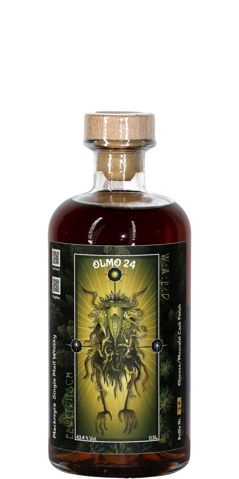 Mackmyra Wald Edition NINJ  Elwetritsche Edition OLMO 24