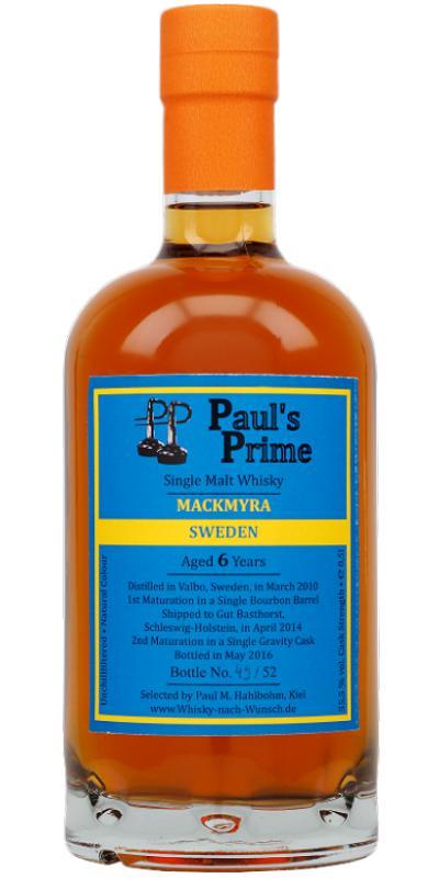 Mackmyra 2010 PP
