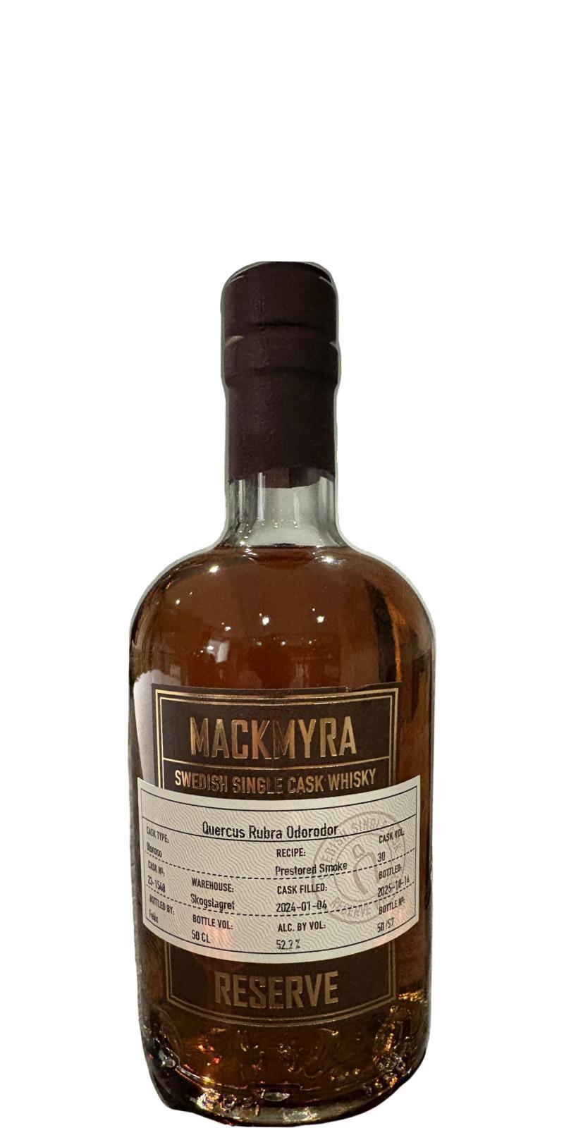 Mackmyra 2019 SWF  Quercus Rubra Odorodor