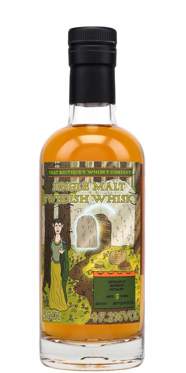 Mackmyra Batch 1 TBWC