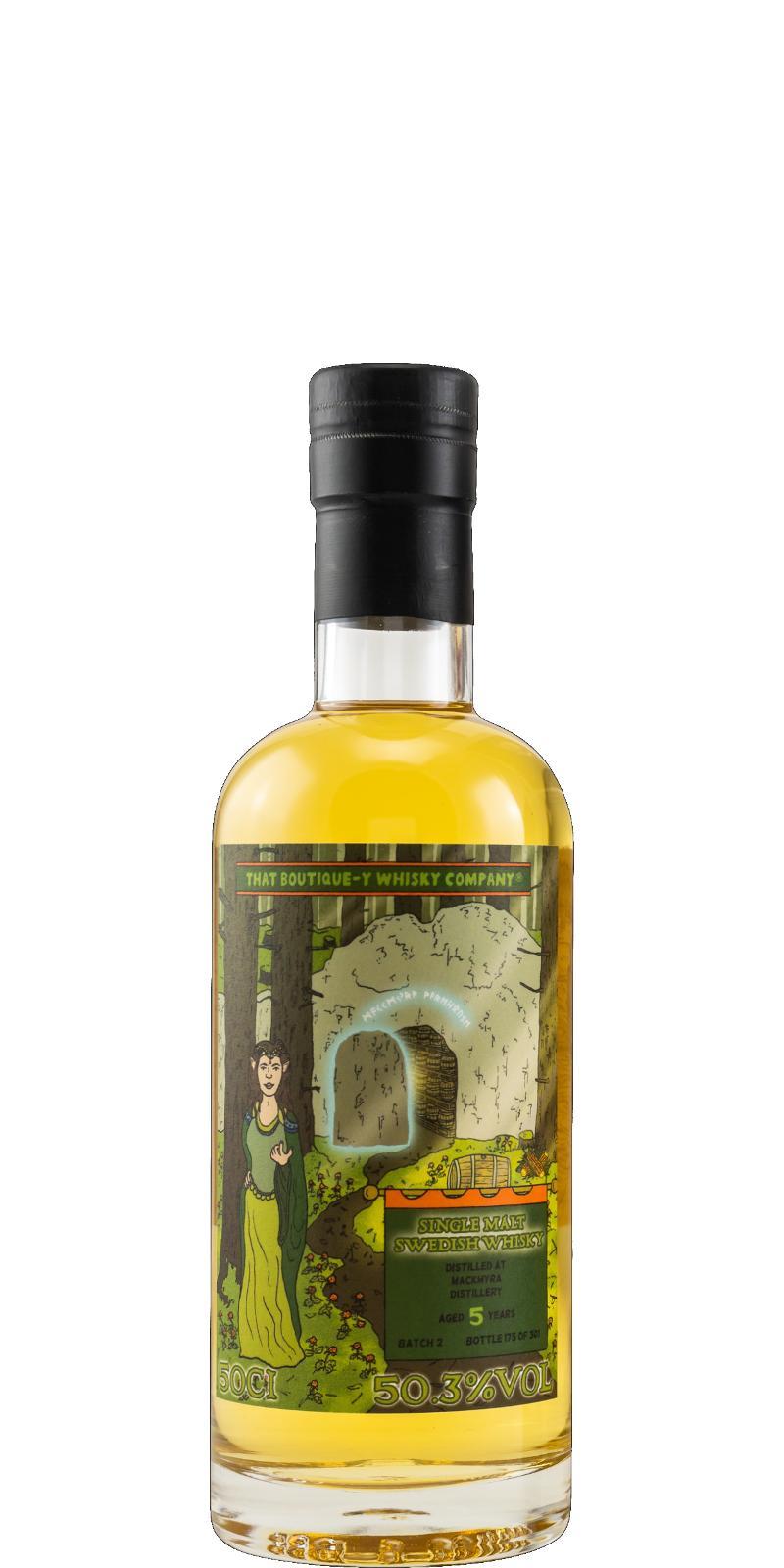 Mackmyra Batch 2 TBWC