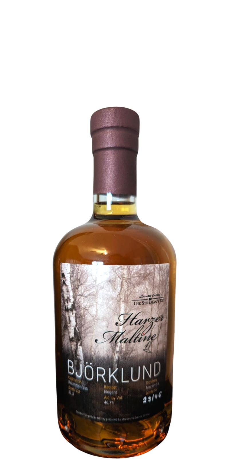 Mackmyra Björklund StmD  Harzer Maltine