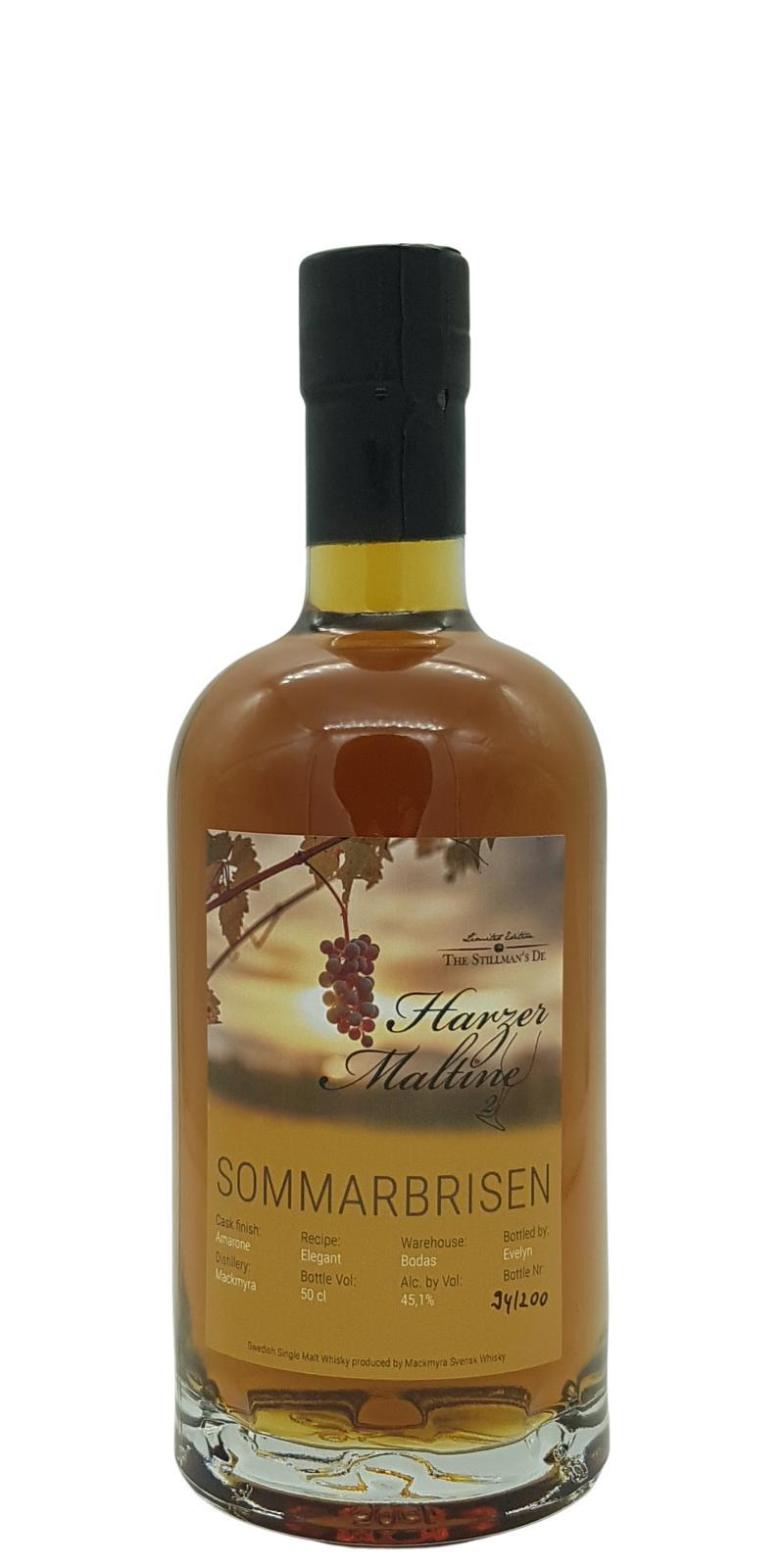 Mackmyra Sommarbrisen StmD  Harzer Maltine