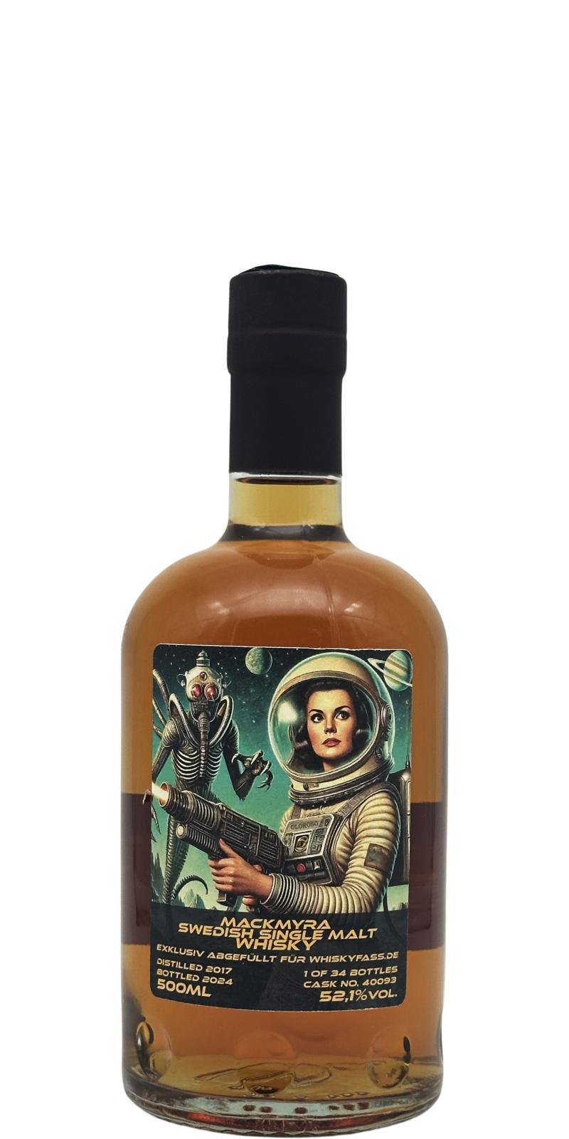 Mackmyra 2017 UD  Whiskyfass.de