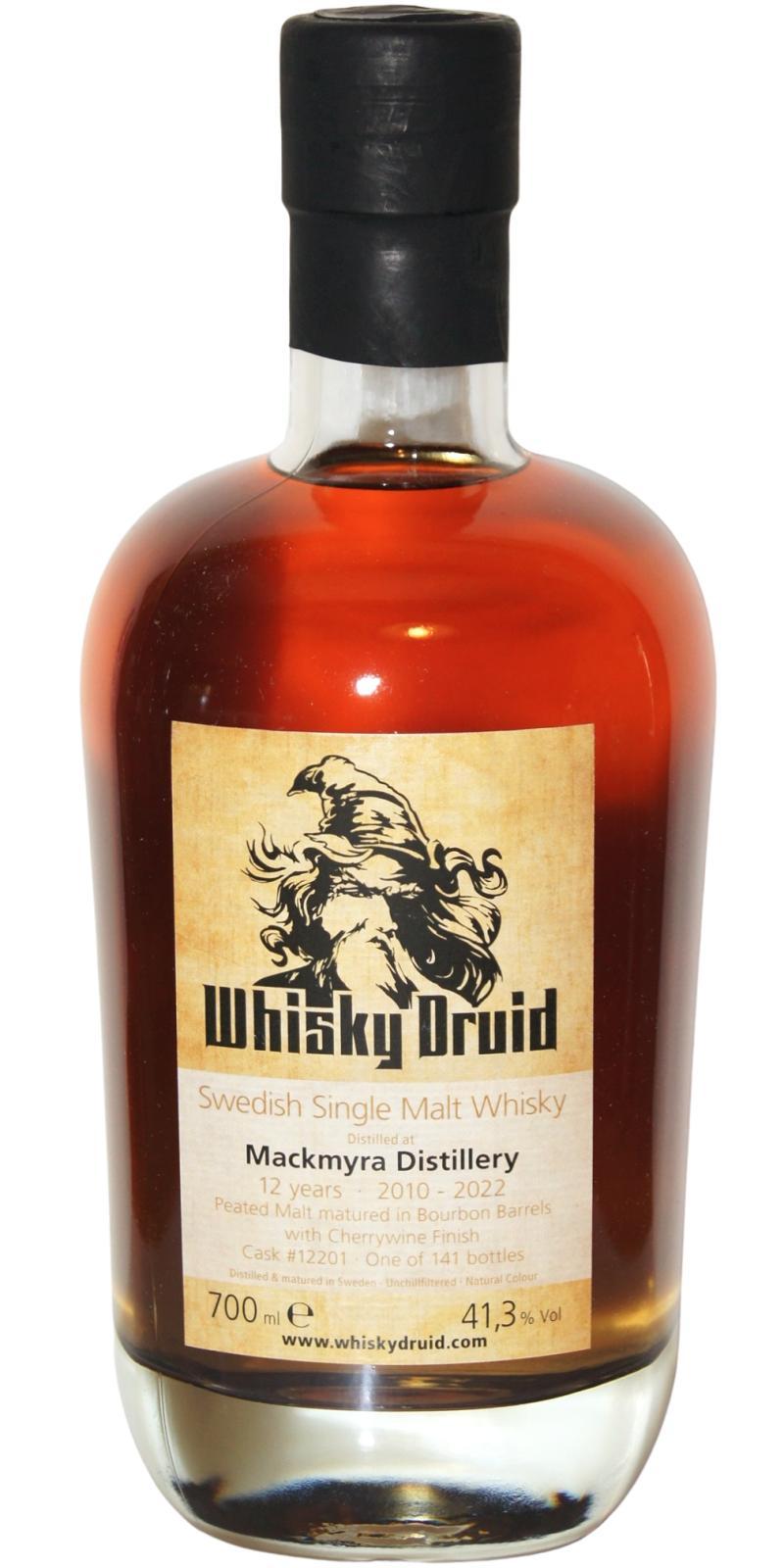 Mackmyra 2010 WhDr
