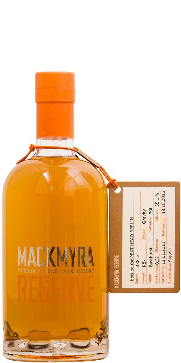 Mackmyra Gravity: Eld Och Aska WiW  Gravity Cask